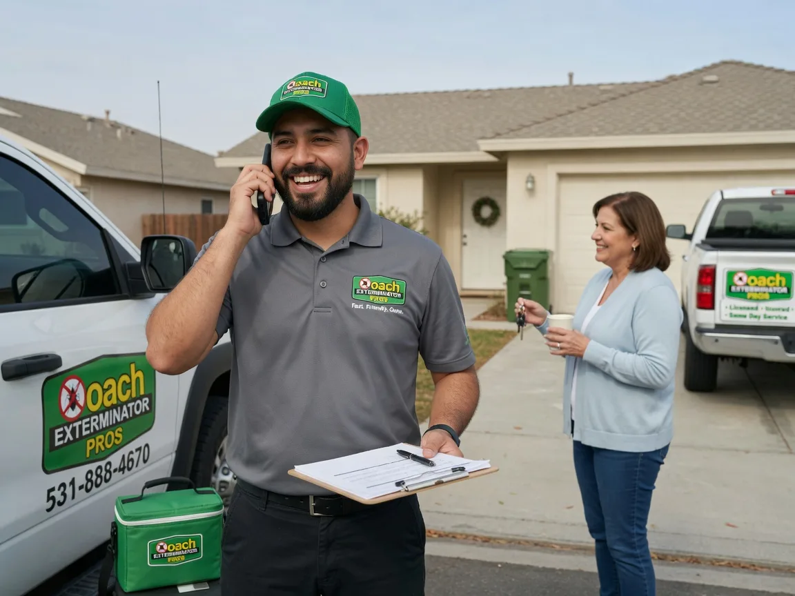 Pest Control Roach Exterminator Zoar, OH FAQs