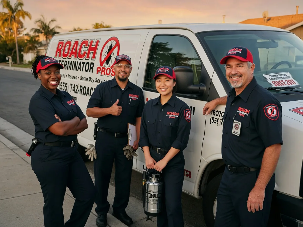Pest Control Roach Exterminator company in Zoar, OH