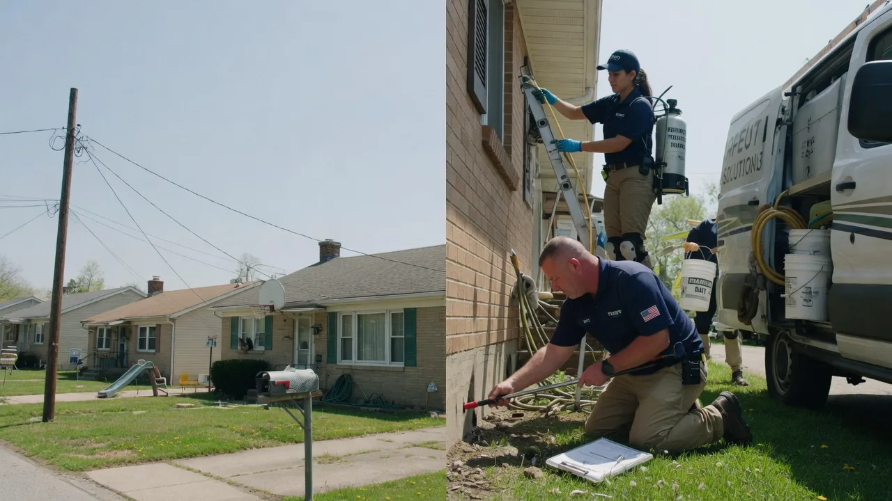 Pest Control Roach Exterminator in Zoar, OH near me